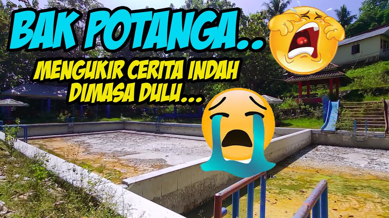 Nasib Menyedihkan Wisata Pemandian Bak Potanga Terbengkalai di Tahun 2022