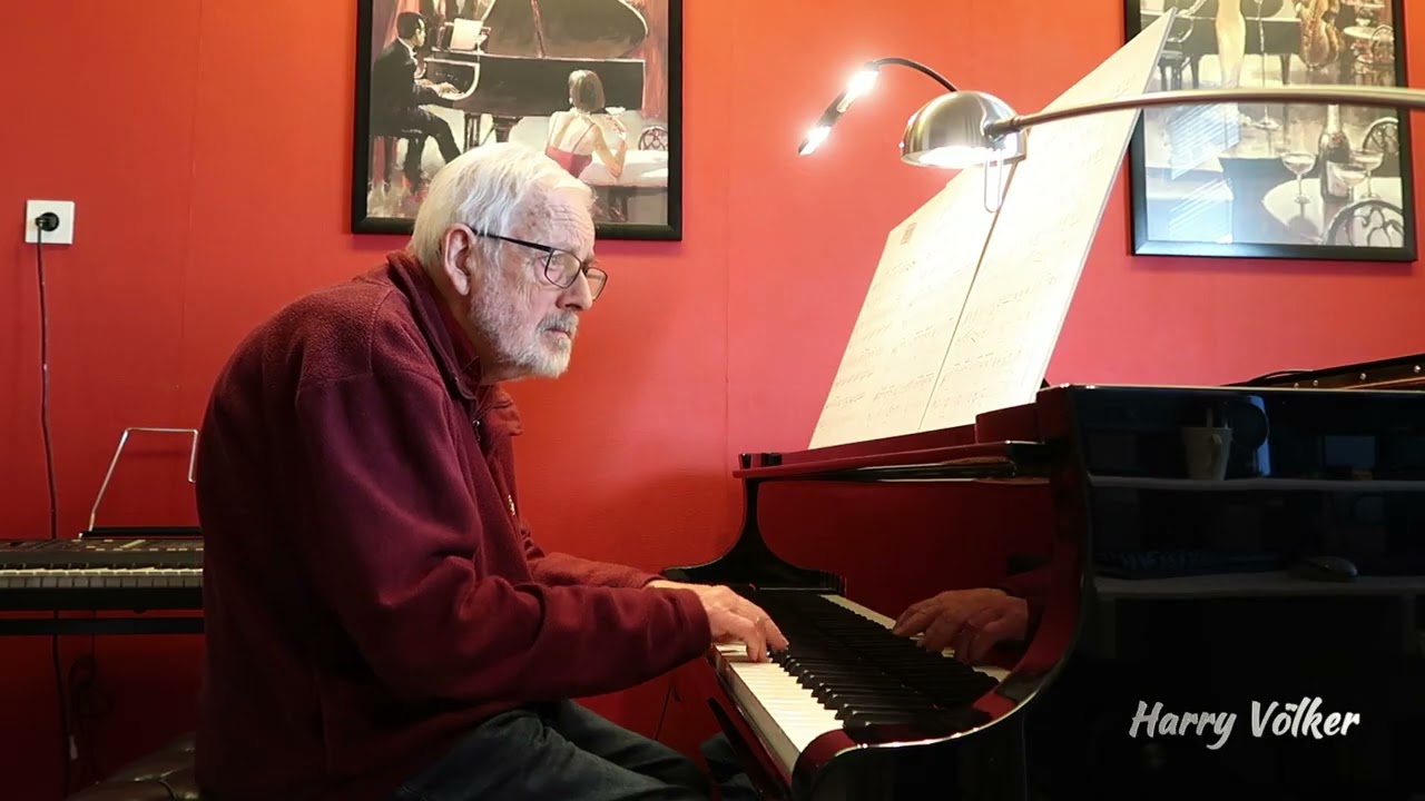 What Are You Doing The Rest Of Your Life ? - Michel Legrand - piano - Harry Völker