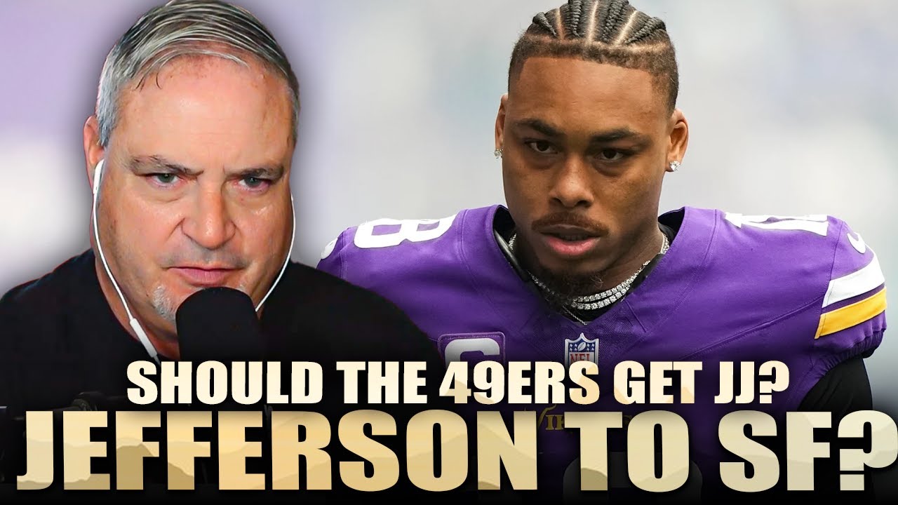 Justin Jefferson to the 49ers? Genius Move or Huge Mistake? | Krueger & Bruce