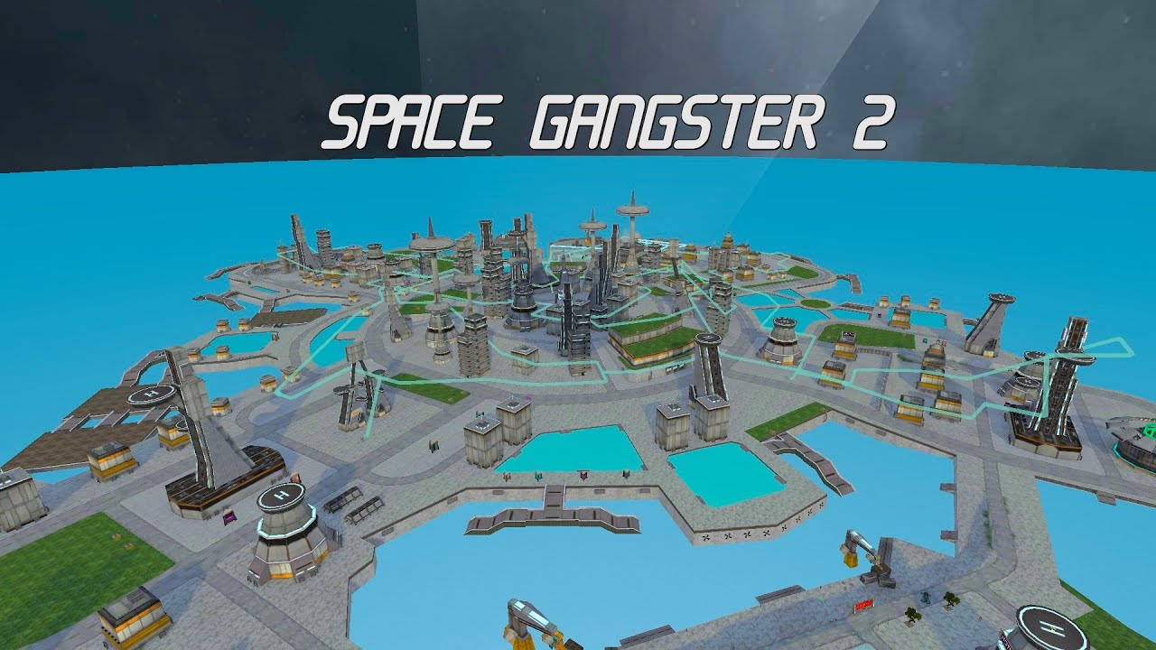 Space Ganster 2 First Gameplay | Mission Complete