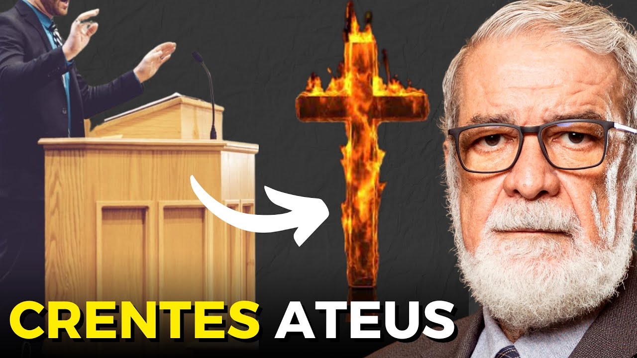 O PIOR TIPO DE ATEÍSMO | Augustus Nicodemus