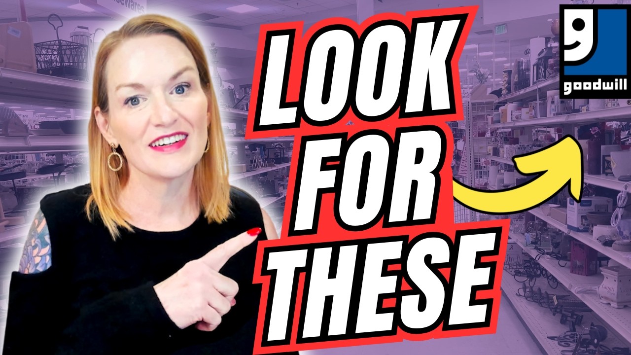 10 Items I NEVER Pass Up At the Thrift Store to Sell on Ebay | Thrifting to Reselling | BOLO 2026