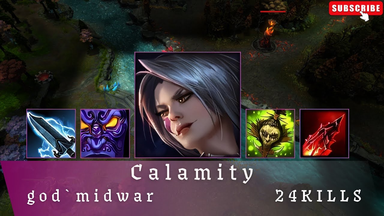 HoN | Mid Wars | Calamity | god`midwar
