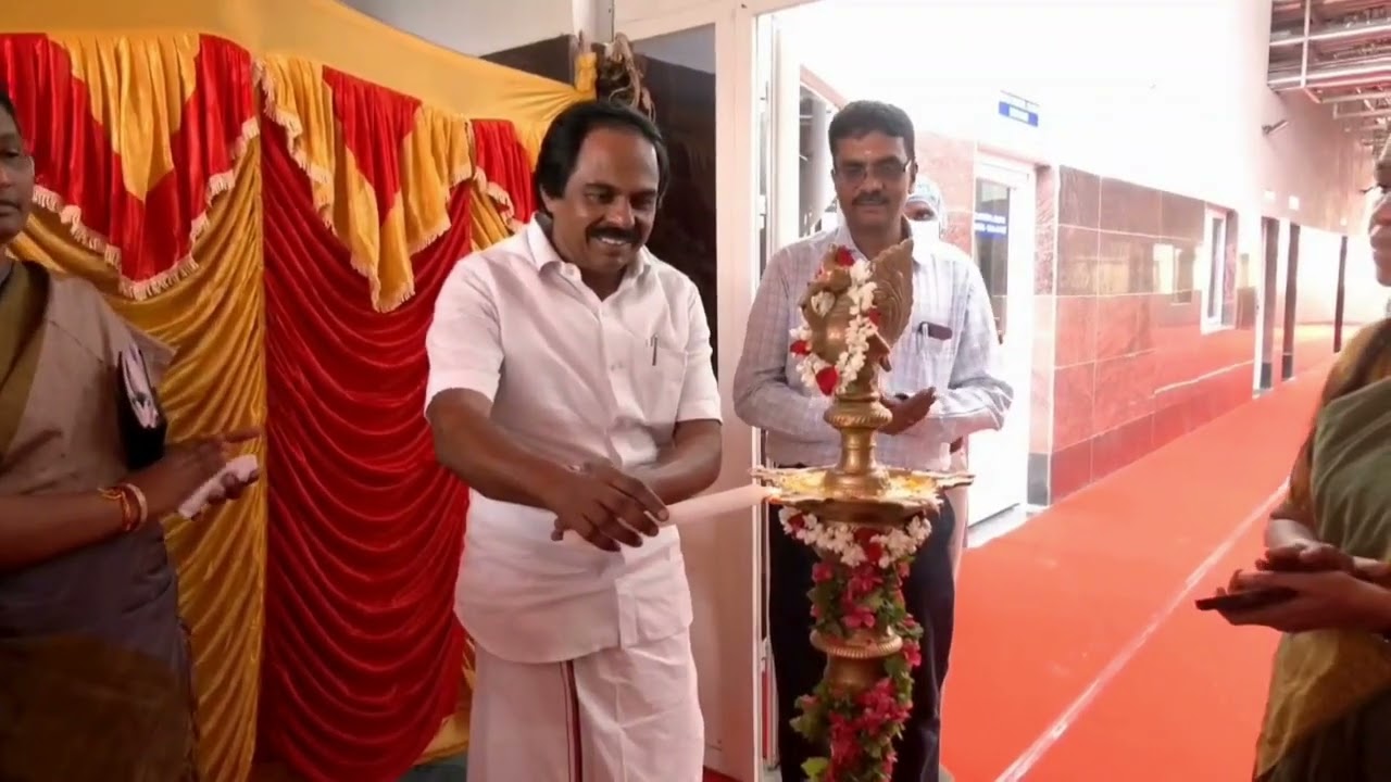 Hon'ble Milk and Dairy Development Minister l Aavin l Salem