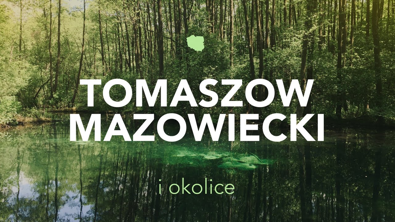 Okolice Tomaszowa Mazowieckiego - Miejsca ,które musisz zobaczyć!
