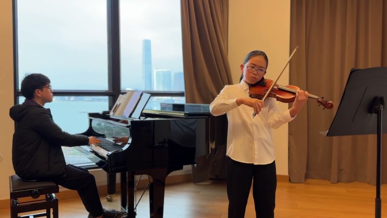 Mozart Concerto n. 5 in A major, KV 219: 1st Movement. Allegro aperto