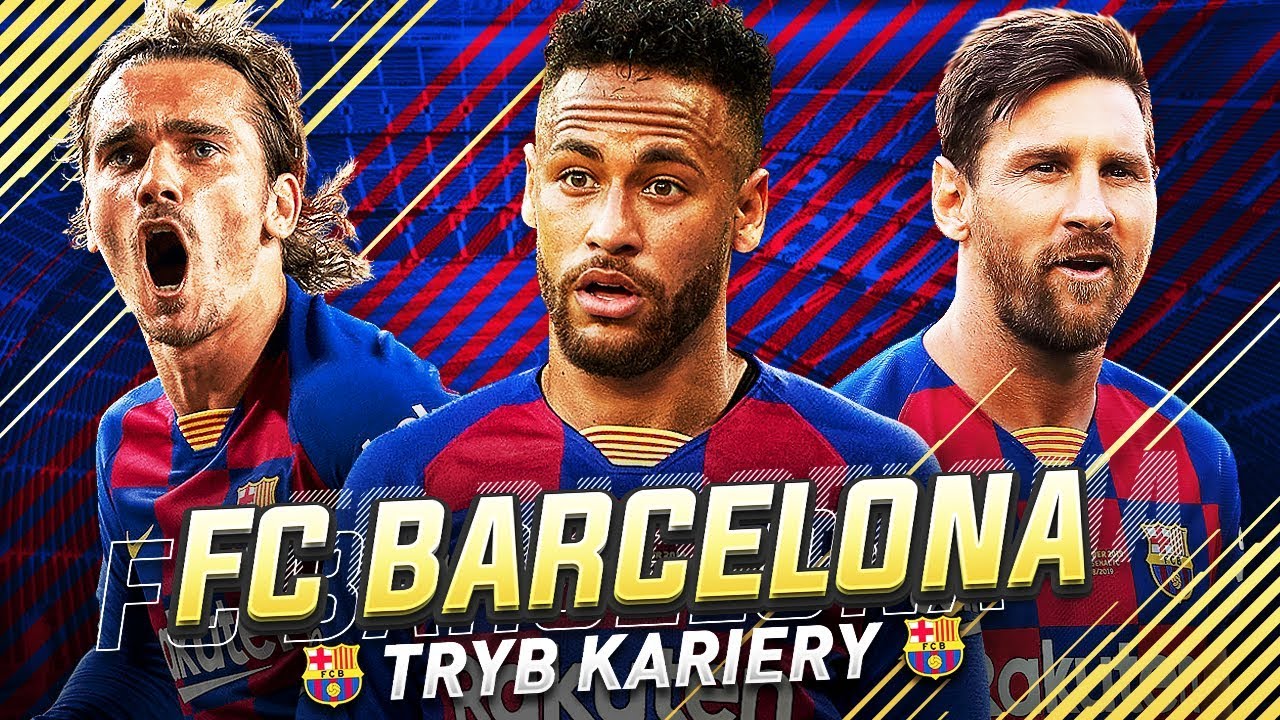 NEYMAR WITAJ! FIFA 20 | KARIERA FC BARCELONA! #01