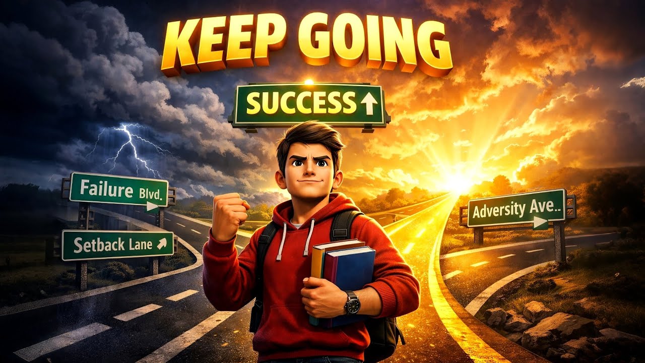 KEEP GOING – The Most Powerful Motivational Speech for Students (2026)