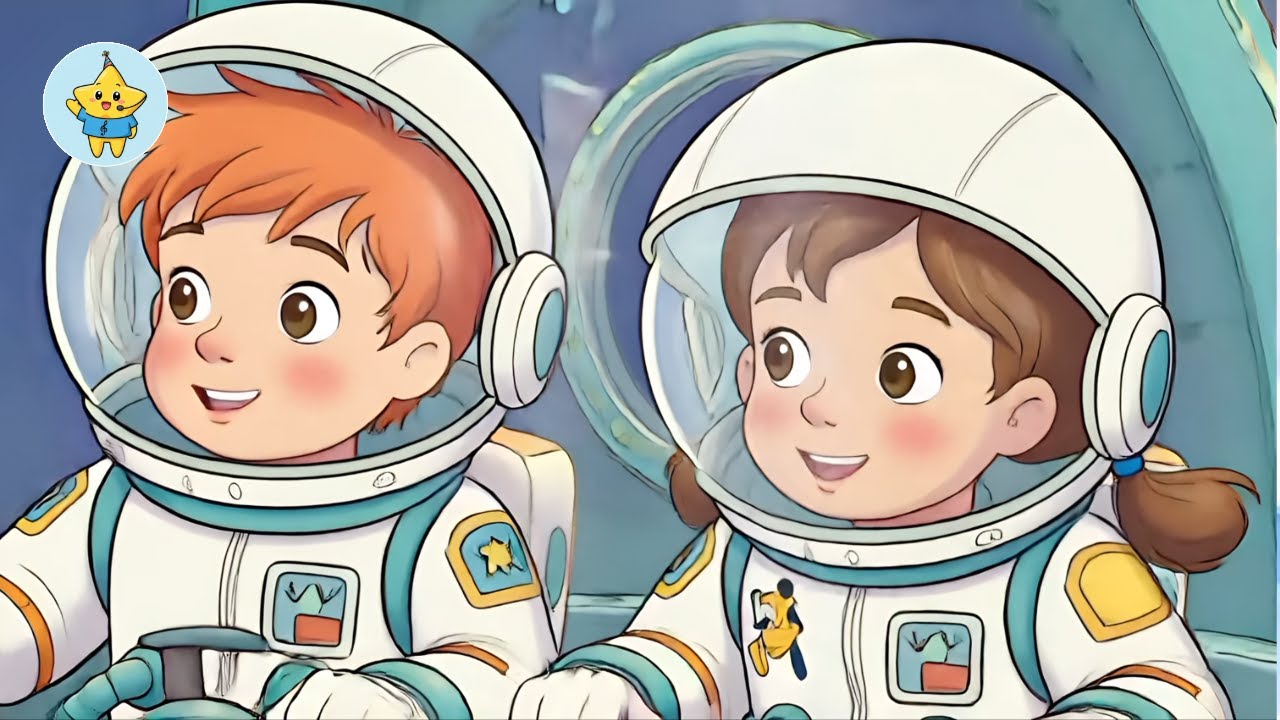 Astronautenkinder 🚀 | Kinderlied | Lumis Liederwelt