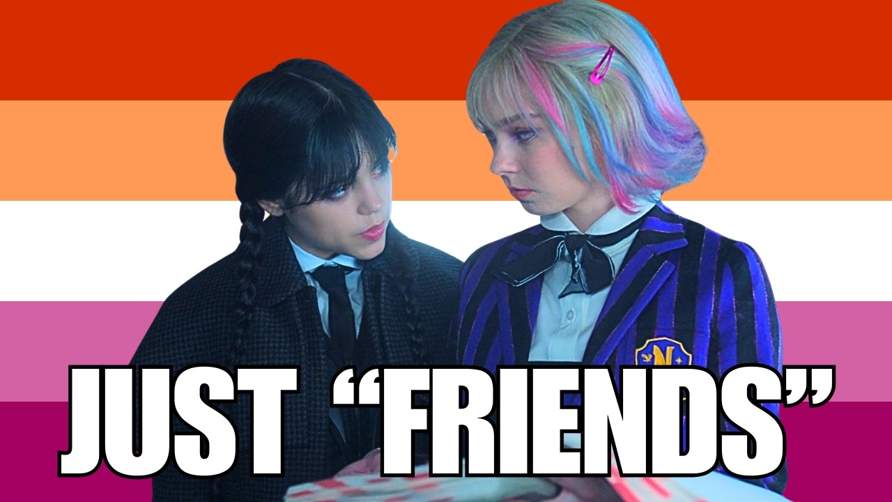 Wednesday & Enid Address the QUEERBAITING Allegations