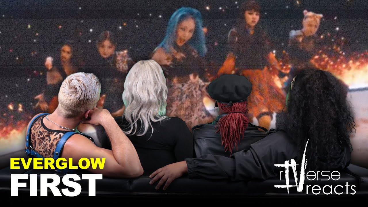 rIVerse Reacts: First by Everglow - M/V Reaction