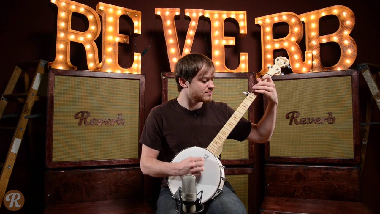 Deering Goodtime Banjo Demo with Rob Scallon