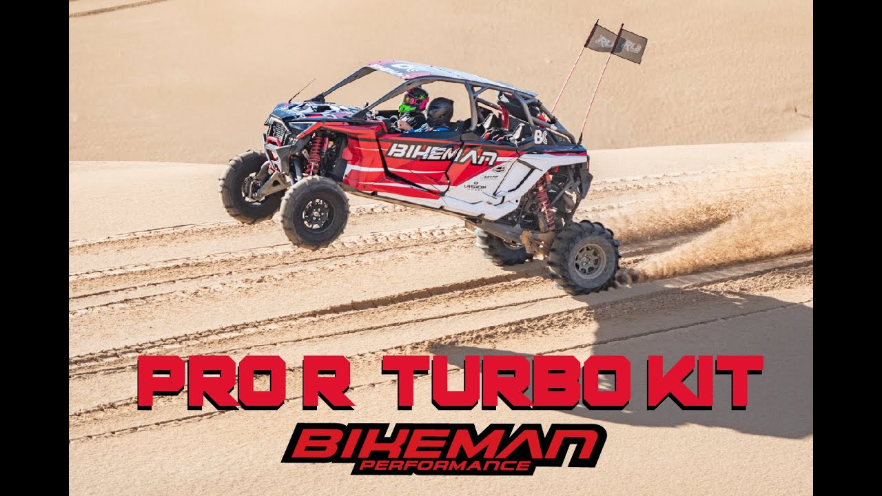 Polaris Pro R Turbo Kit / Bikeman Performance