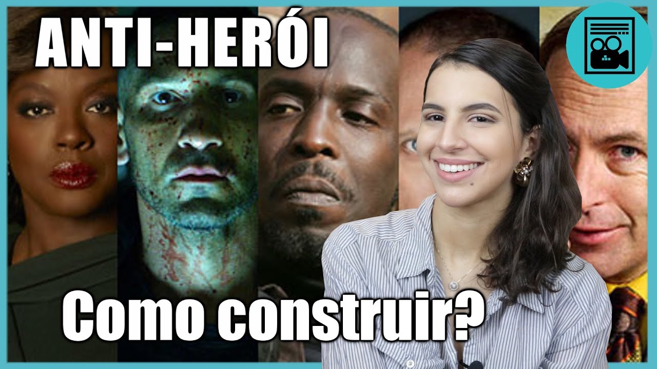 COMO CONSTRUIR ANTI-HERÓI