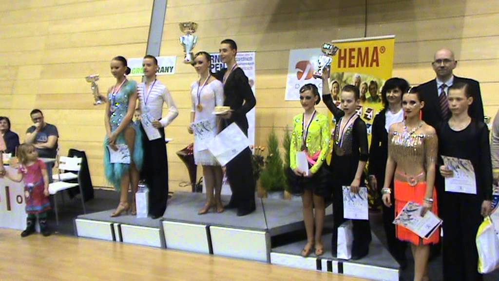 Bureš Mašková MČR 10-ti tanců 2013-ceremonial