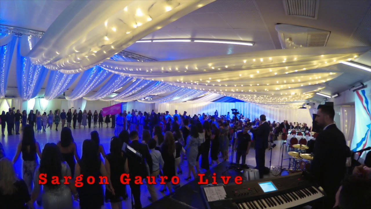 Sargon Gauro Vienna Live music   Shekhane  2019   سركون كورو حفلة ڤيننا النمسا مباشر شيخاني