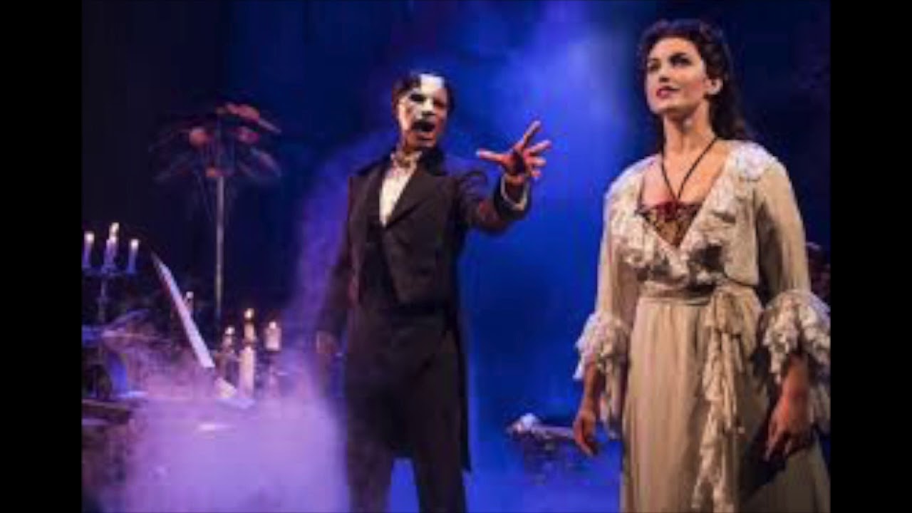 Phantom of the Opera- Eva Tavares and Derrick Davis