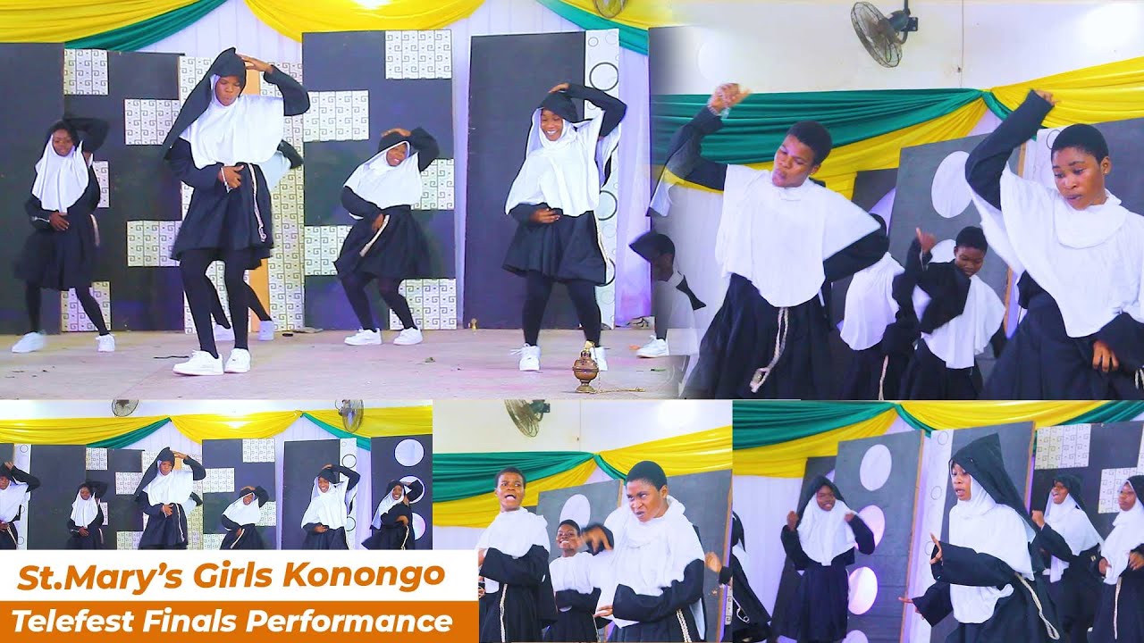 Oh Woww 🤩🤩 This's Why St.Mary's Girls SHS Konongo Is Trending😍❤