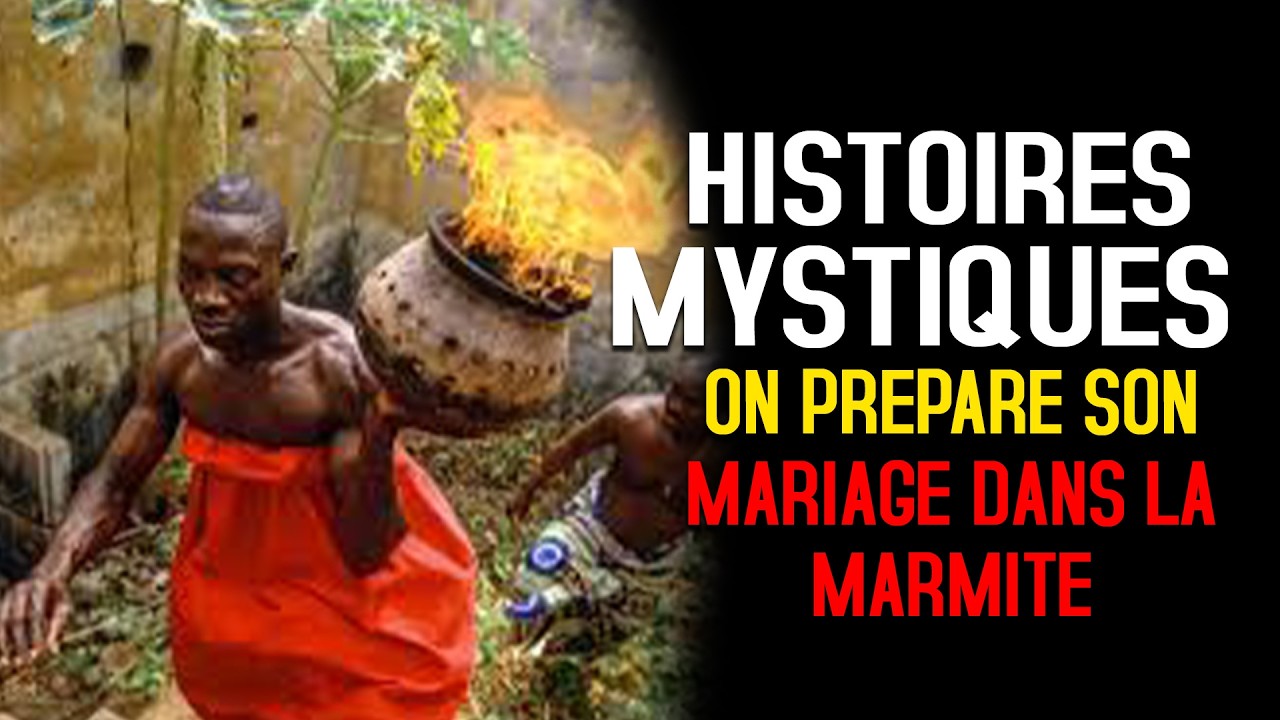 ON PREPARE SON MARIAGE DANS LA MARMITE ...  HISTOIRE MYSTIQUE - DMG TV