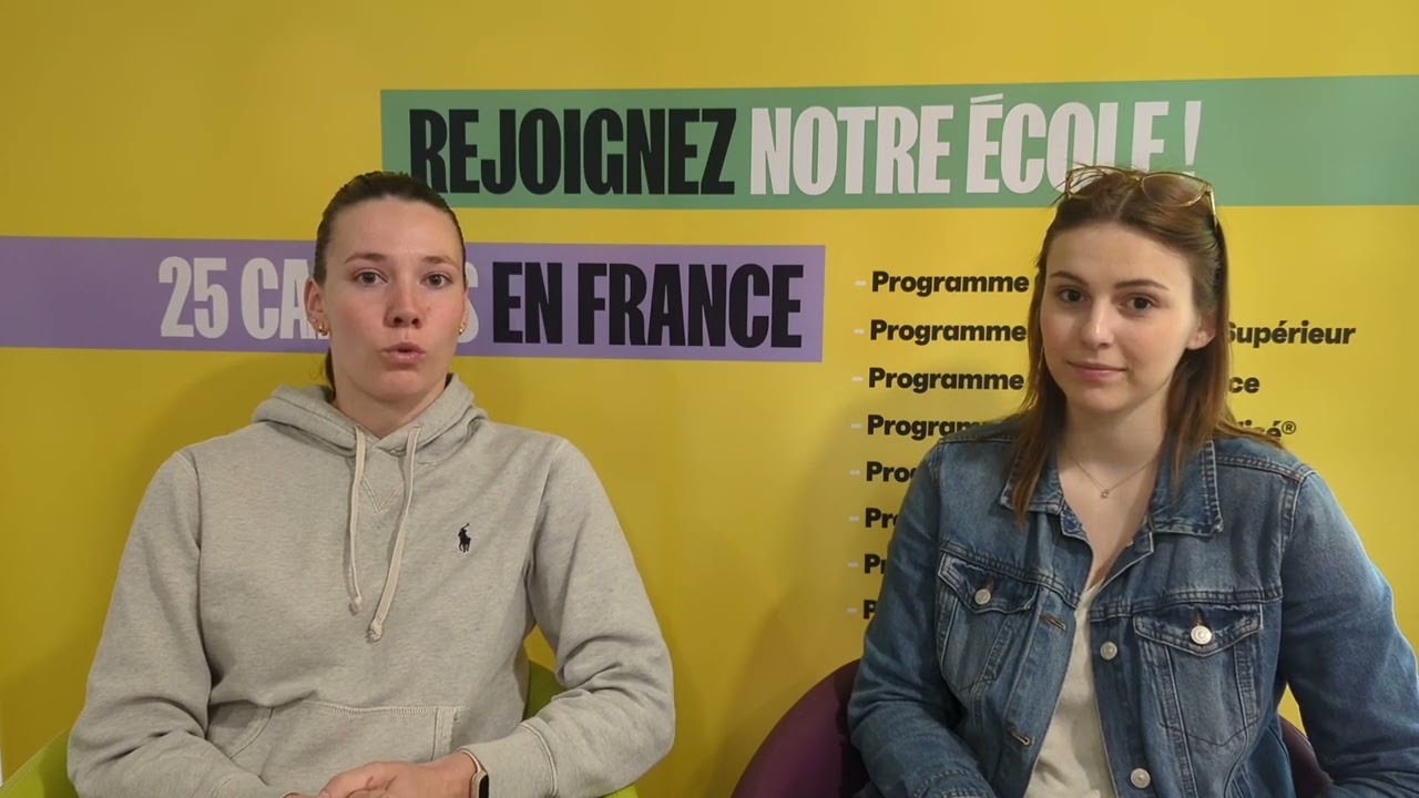 &Ecirc;tre une femme dans le BTP : Elo&iuml;se et Amarine, &eacute;tudiantes &agrave; CESI et responsables de chantier !
