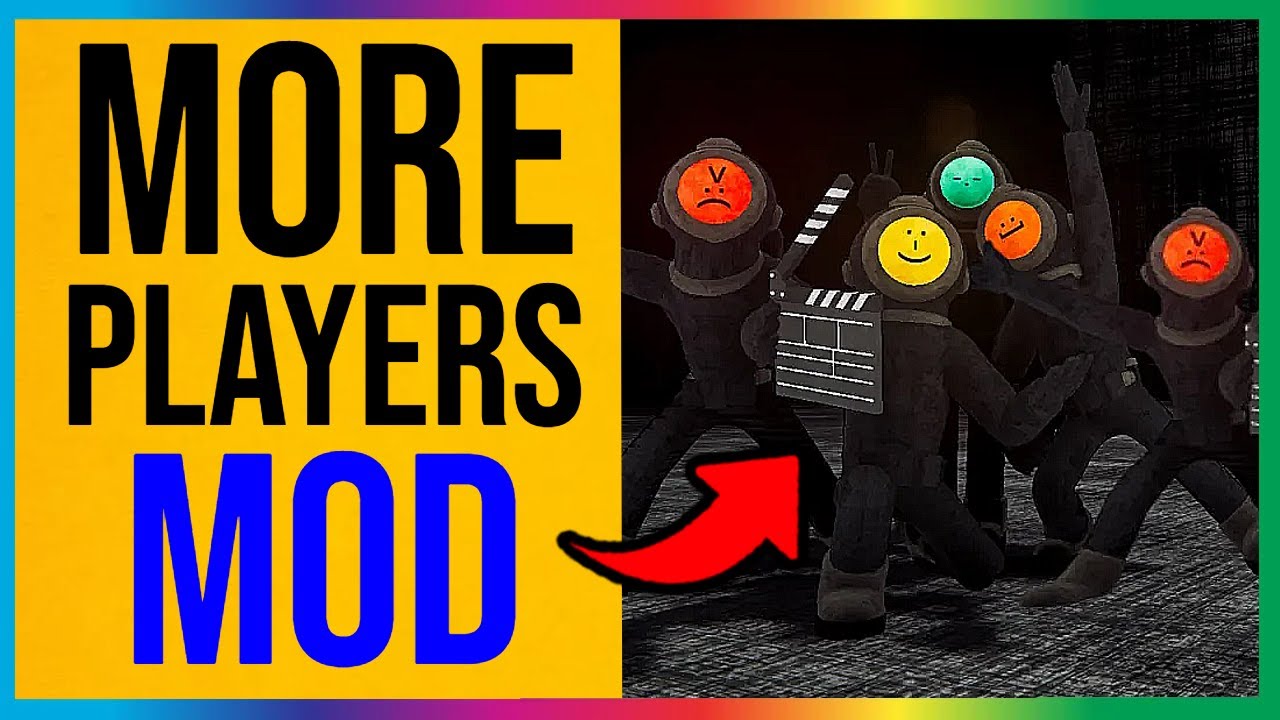 Content Warning MORE PLAYERS Mod (INSTALL MODS EASILY!)