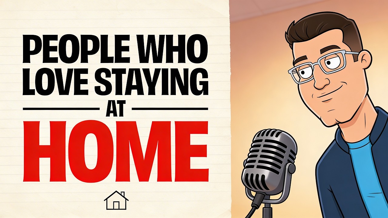 The Psychology of People Who Love Staying At Home
