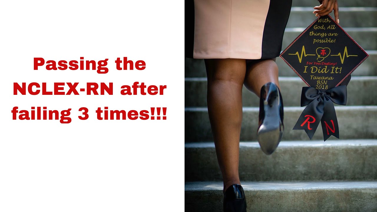 My NCLEX-RN Journey! I FAILED 3 times!!! + Tips and How To Study for NCLEX