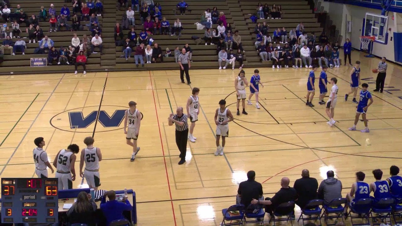 Wheeling High School vs Fremd High School Mens Varsity Basketball