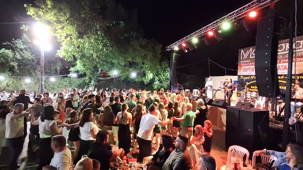 8η γιορτή 🍅 ντομάτας Στρόπωνες Εύβοιας ΕΥΤΕΡΠΗ ΛΗΜΝΑΙΟΥ ΒΑΛΑΝΤΗΣ ΜΠΕΚΟΣ 26 7 2025 