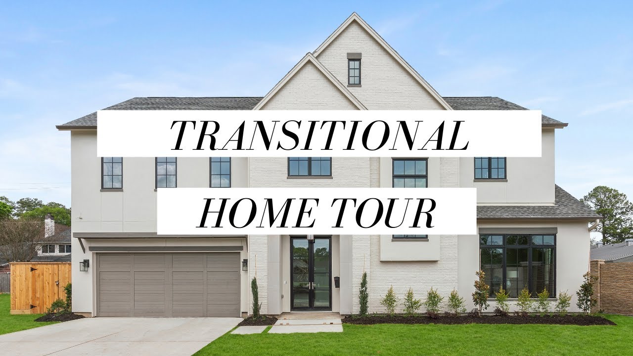 Open House Tour | Transitional Home | Houston, TX