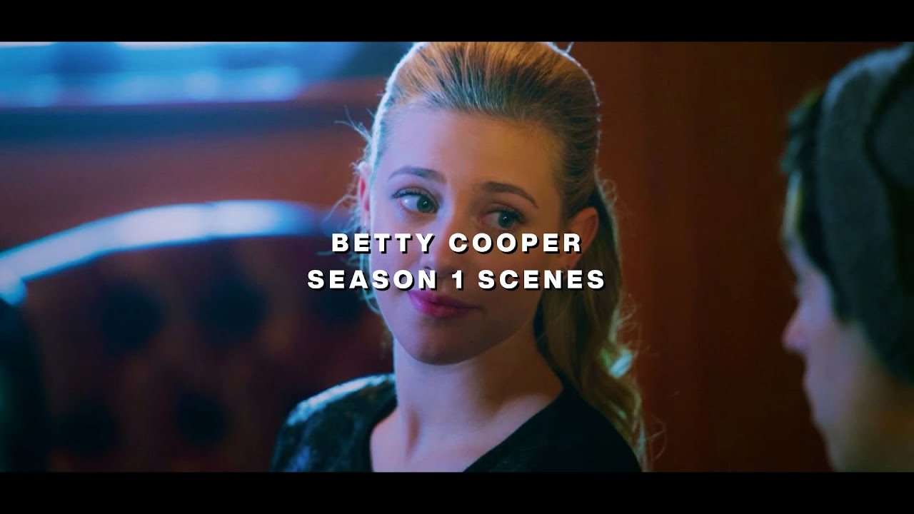 betty cooper all season 1 scenes