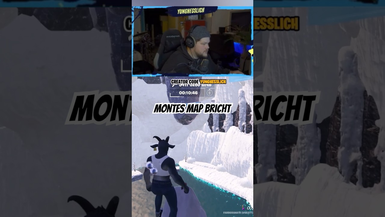 Montes Map bricht #yunghesslich #streamer #twitch #clips #montanablack #montemap
