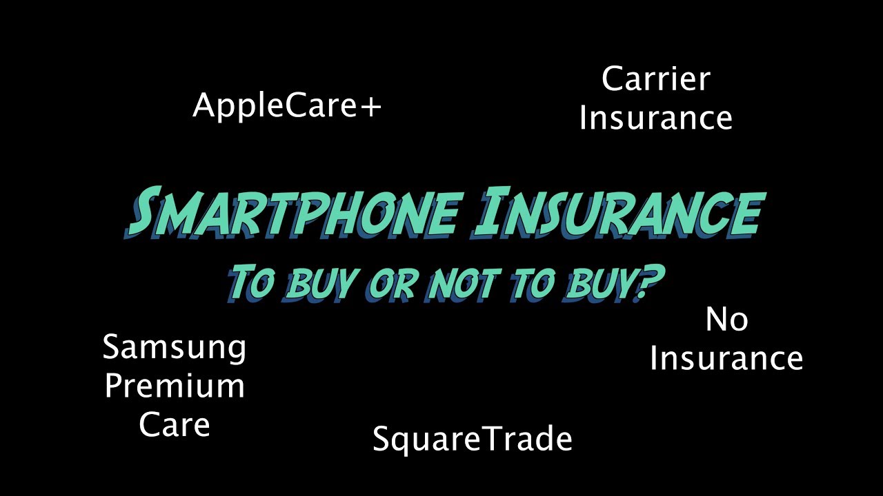 AppleCare & Smartphone Insurance - Watch This Before Buying