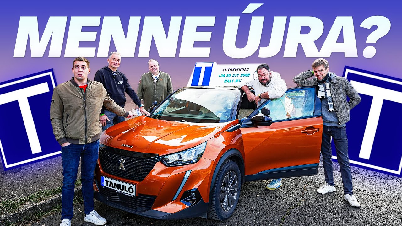 Le tudunk VIZSGÁZNI ÚJRA?