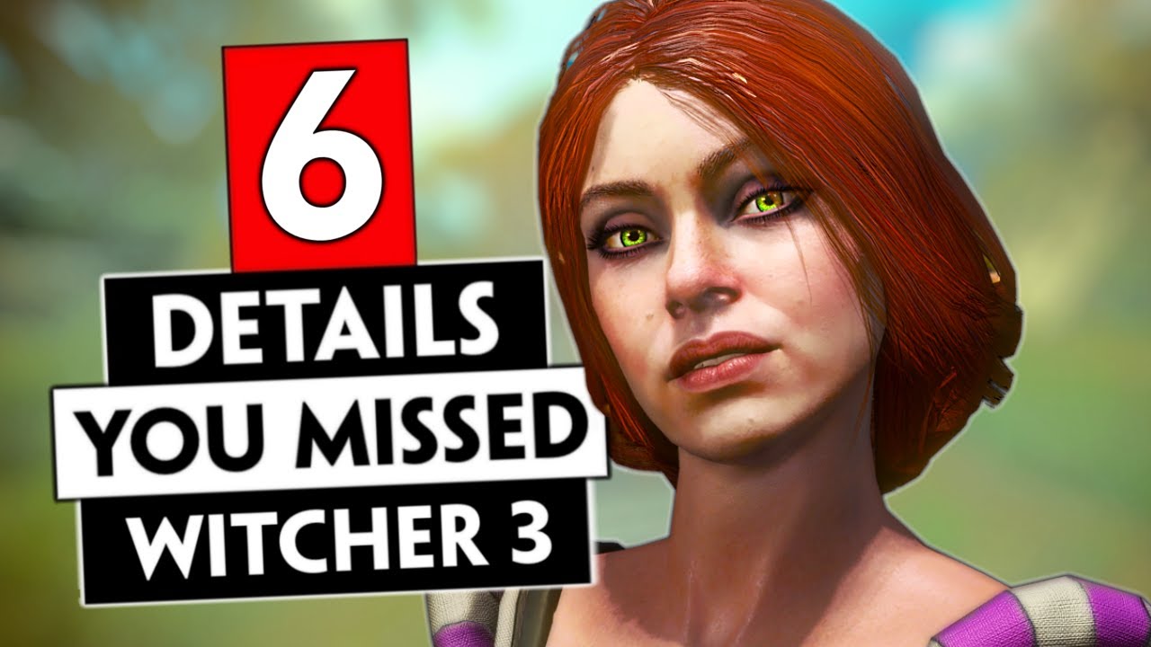 6+ Details Most Players Missed | The Witcher 3