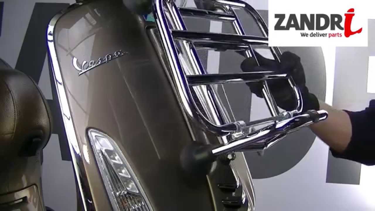 Klapdrager voor monteren | Vespa Primavera / Sprint