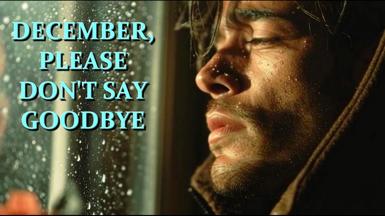 DECEMBER, PLEASE DON'T SAY GOODBYE - How do I stay whole when you let go?