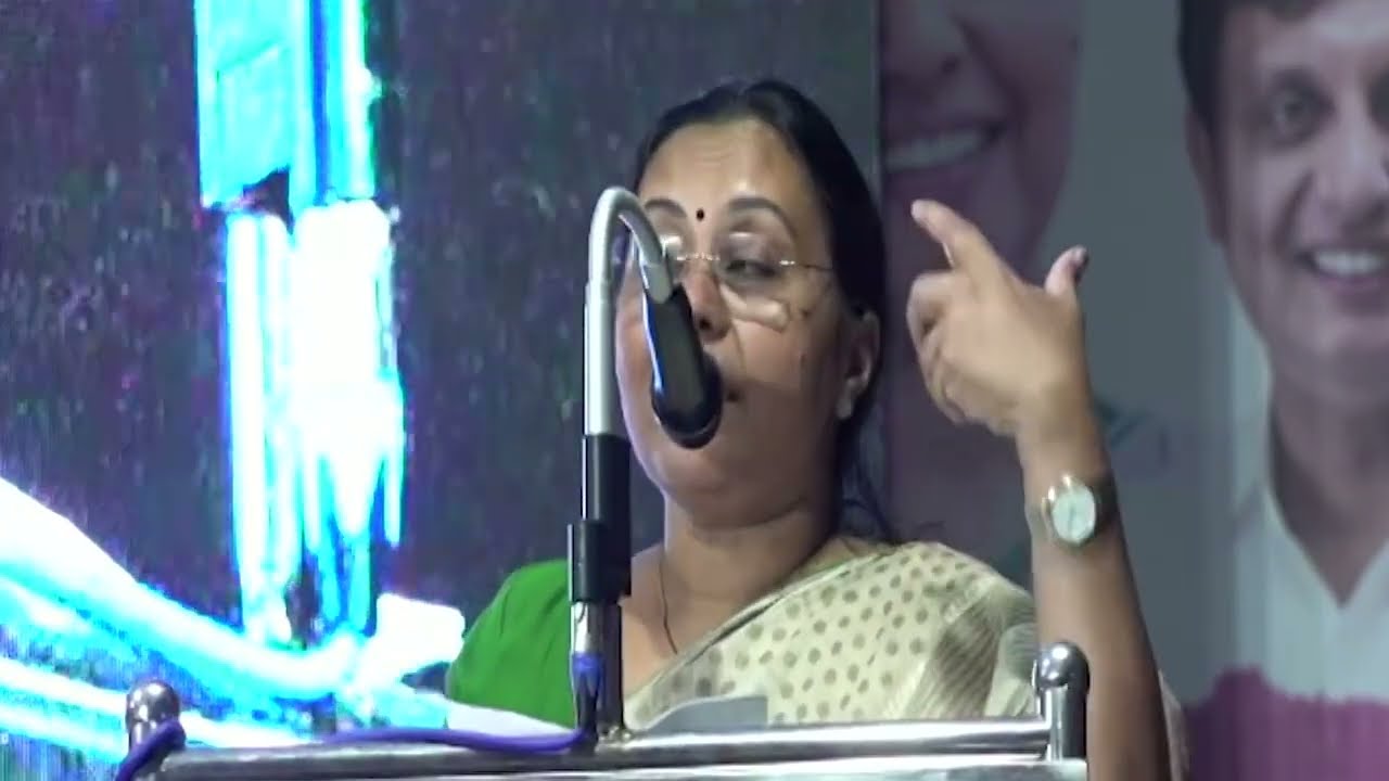 സ്വന്തം നാട്ടിൽ വൈകാരിക പ്രസം​ഗവുമായി മന്ത്രി വീണാ ജോർജ്ജ് | Veena George