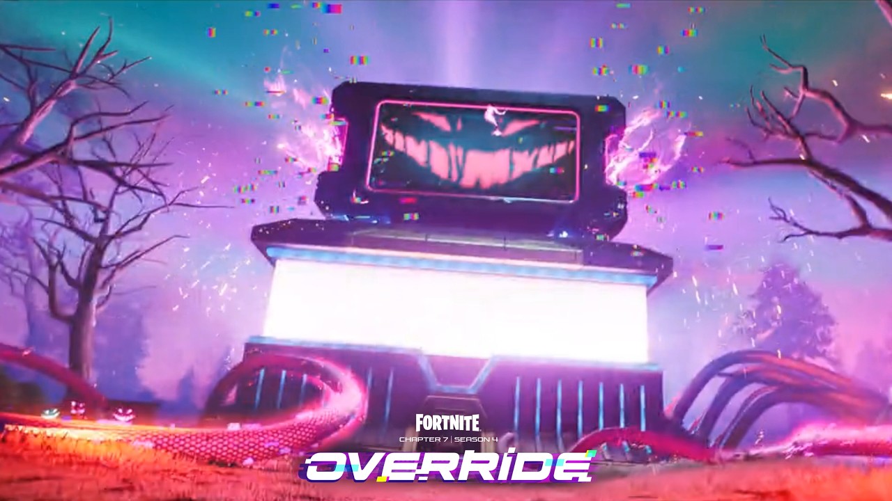 The Dark Cartridge - Fortnitemares 2026 Live Event Story