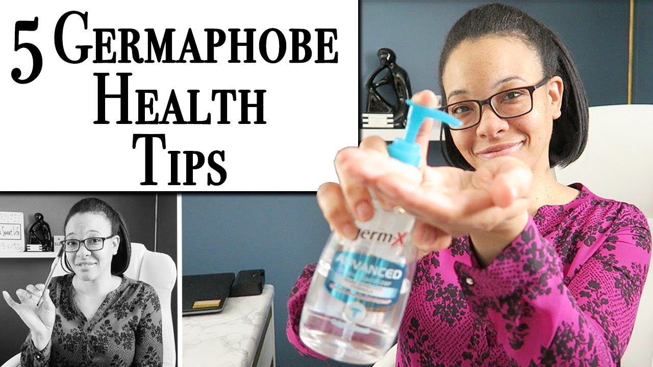 5 Germaphobe Health Tips (series) ~ How to Stay Healthy All Year!