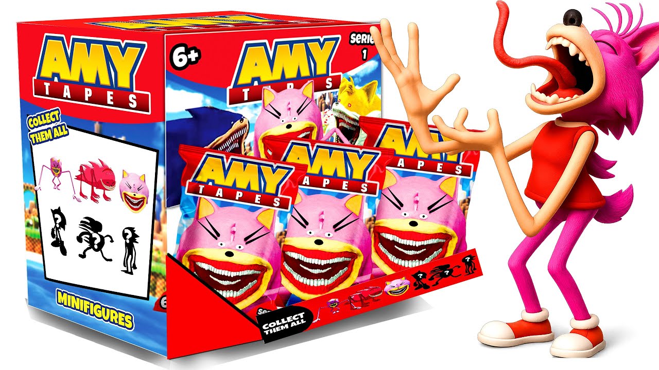 The BIGGEST Shin Amy MYSTERY BOX!! NEW Upgrading Sonic To SHIN AMY SONIC