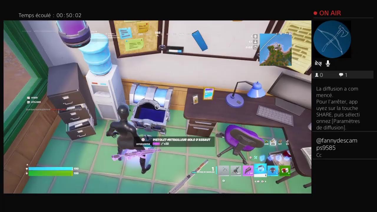 Diffusion PS4 en direct de Cruxy_le_tuer