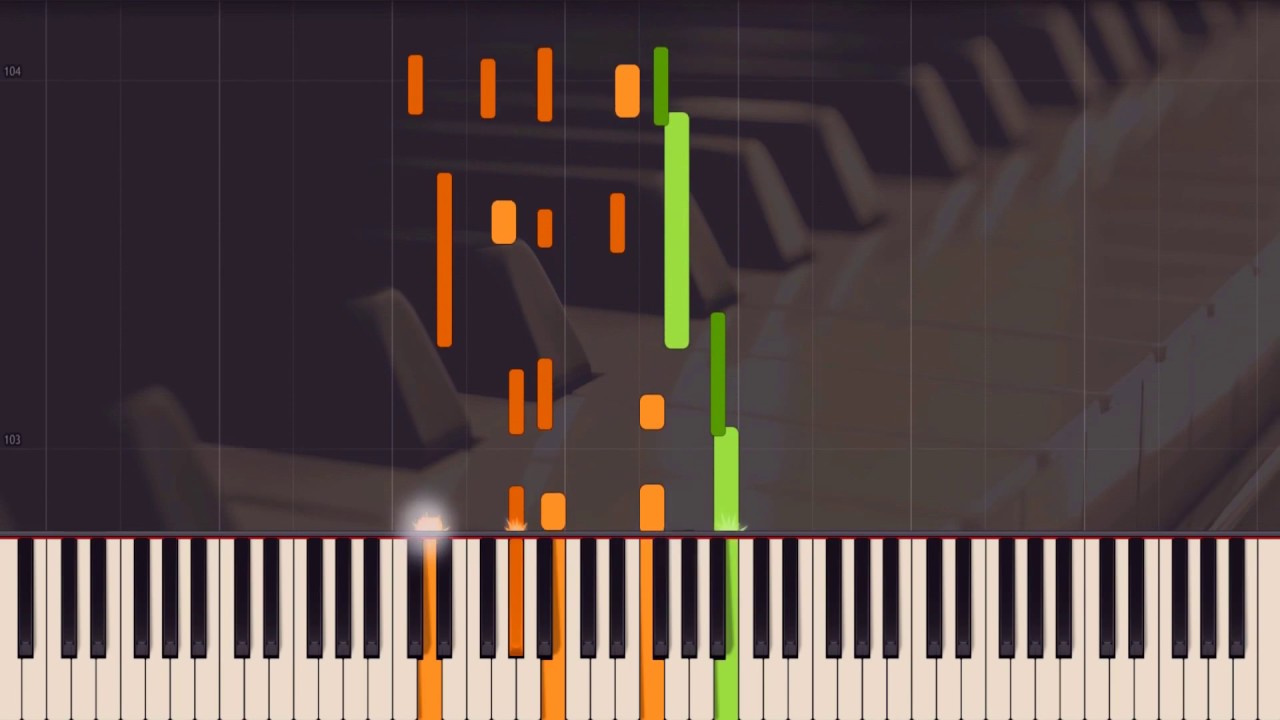 Frédéric Chopin - Mazurka in B Minor, Op. 33, No. 4 (Synthesia)