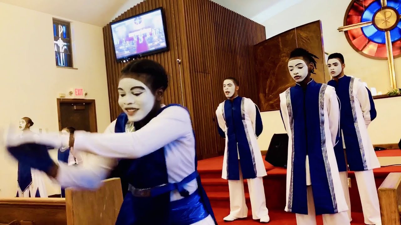 TRAVIS GREENE - MADE A WAY MIME DANCE