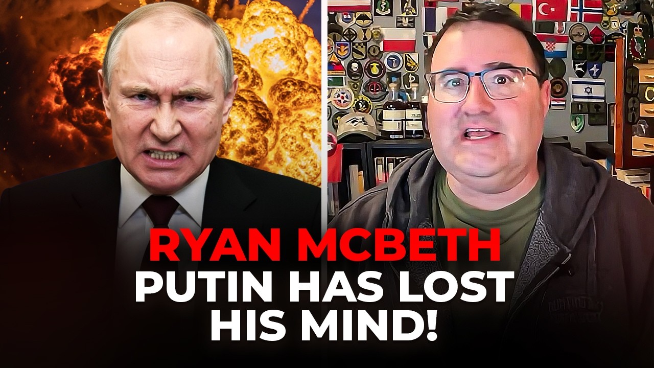 💥Putin is FURIOUS! Russia on the BRINK OF COLLAPSE! | RYAN MCBETH