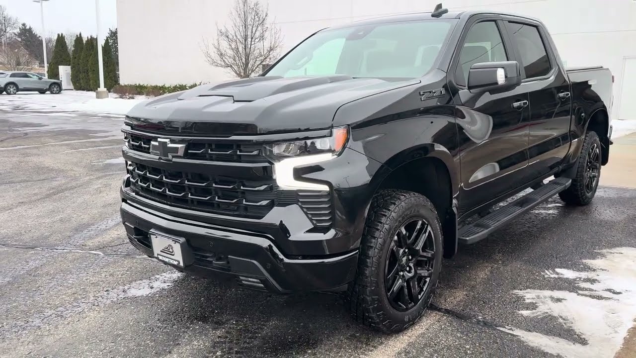 Demo Black 2026 Chevy Silverado 1500 LT TrailBoss #266063