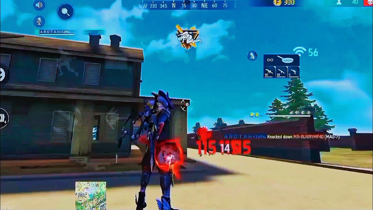 SOLO VS SQUAD 🎯 || 6 FINGERS PLAYER || 99% HEADSHOTS HIGHLIGHTS || AROTAH