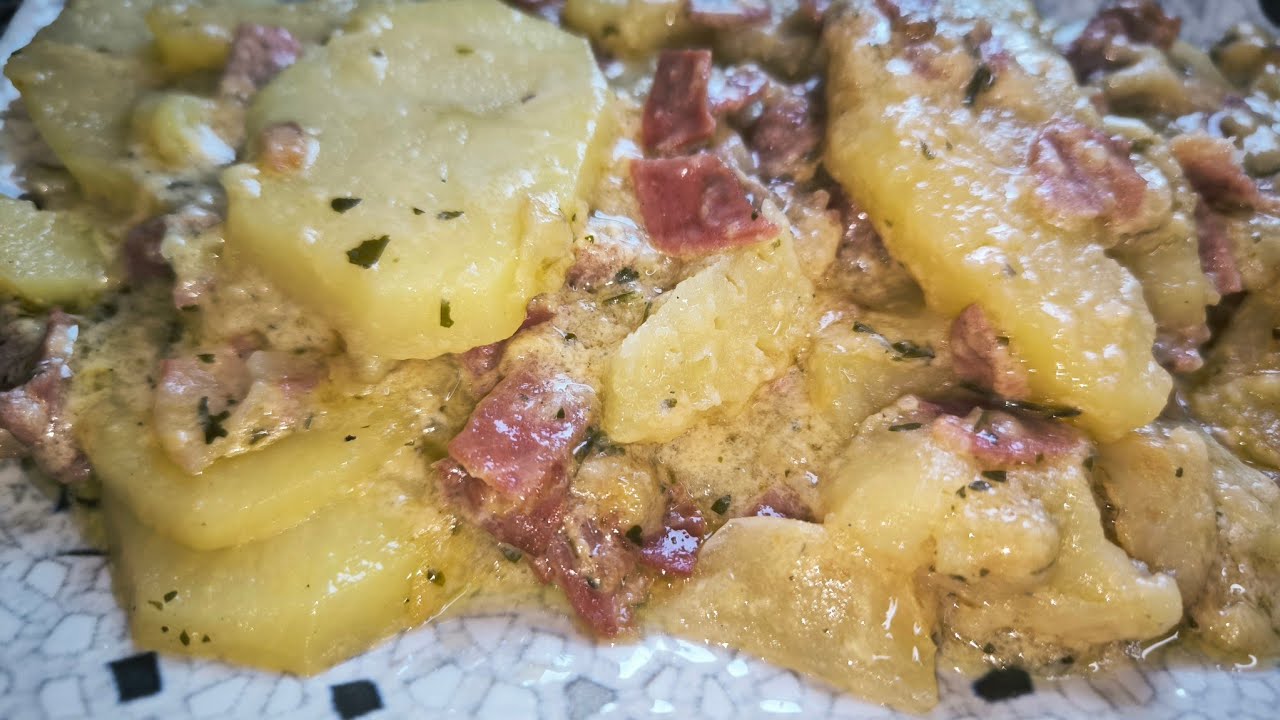 PATATAS MAYORDOMO 😋 plato sencillo y super 😋 las recomiendo!!!
