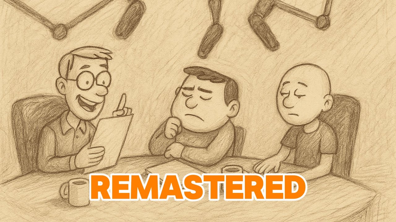 Fall Asleep to Karl Pilkington, Ricky Gervais & Stephen Merchant XFM Compilation #1