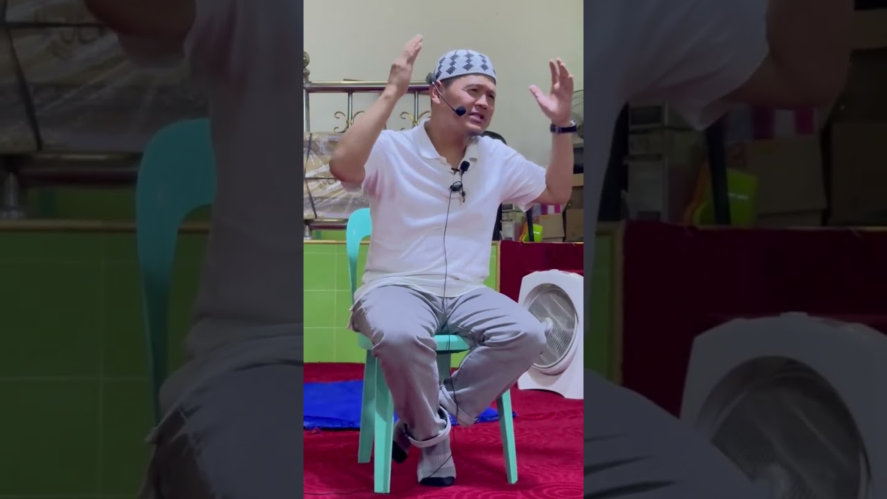 Pananadem sa Islamic  Center, Manila